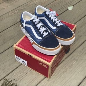 Platform Vans Old Skool Stacked